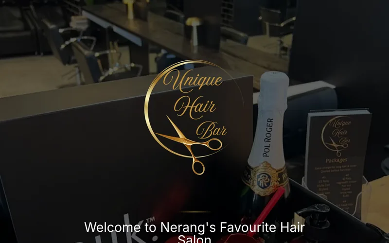 Unique Hair Bar project