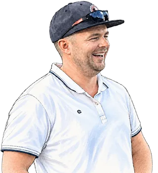 Illustrated portrait of Matt smiling