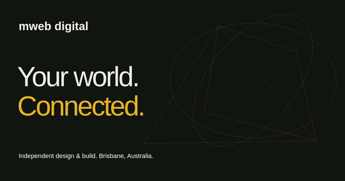 MWeb Digital network experiment