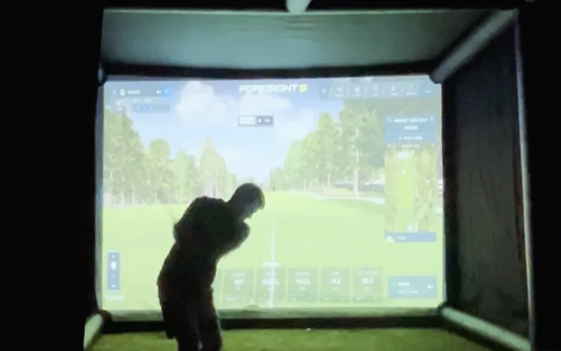 Tee Off Sim Hire